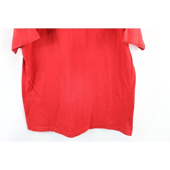 Vintage Famous Stars and Straps Mens Large Faded Spell Out Short Sleeve T-Shirt - Picture 9 of 9